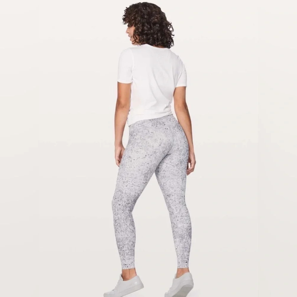Lululemon Wunder Under Full On Luxtreme in Antiqued Alpine Size 4